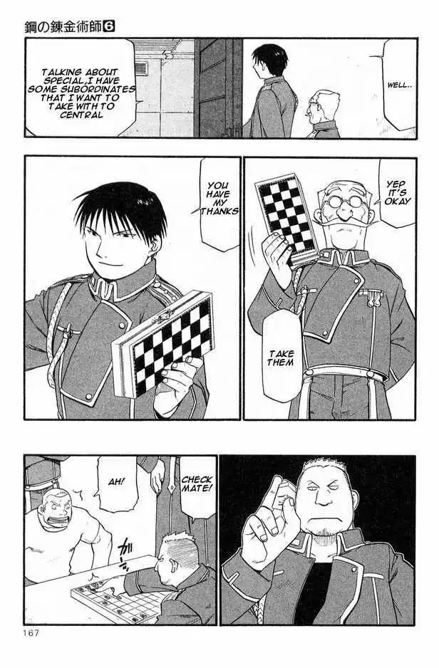 Full Metal Alchemist Chapter 25 24